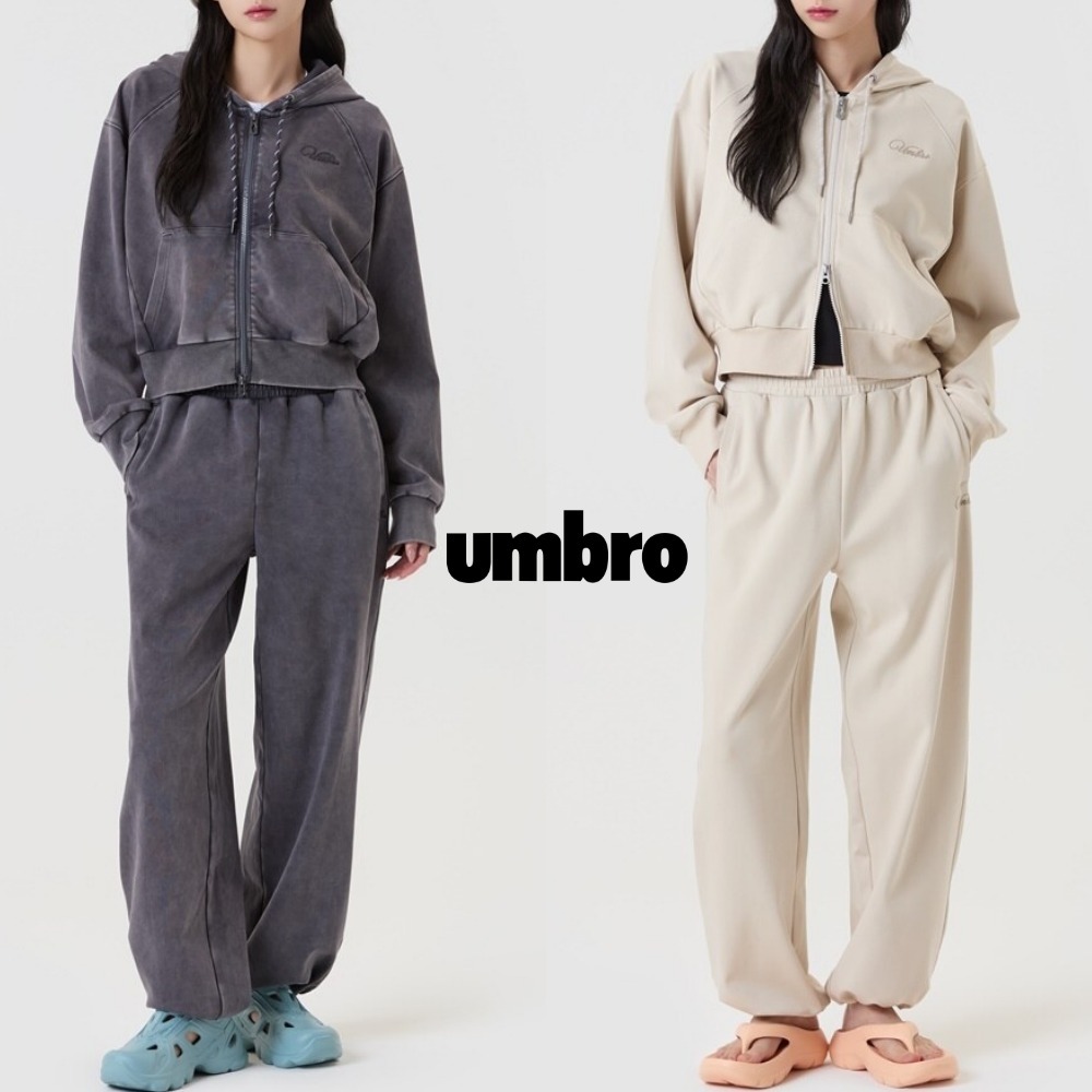 UMBRO : パーカー 2WAYワイドジョガーパンツ セットアップ