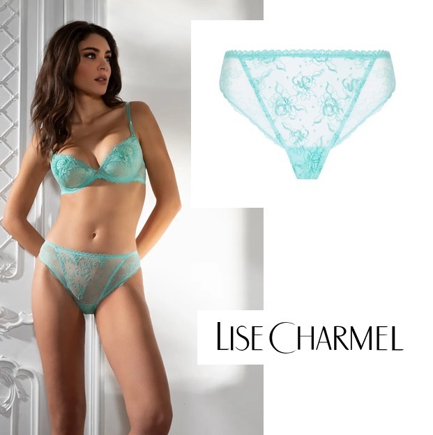 【LISE CHARMEL】新作ショーツ★PRINCESSE IRIS★SLIP FANTAISIE