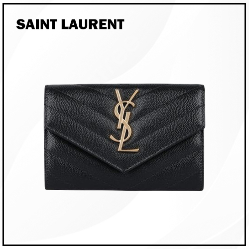 ★【SAINT LAURENT】 モノグラムエンベロープウォレット★