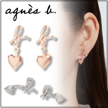 ブランドのギフト ピンク系 Agnes アクセサリー(レディース b(アニエスベー) アクセサリー