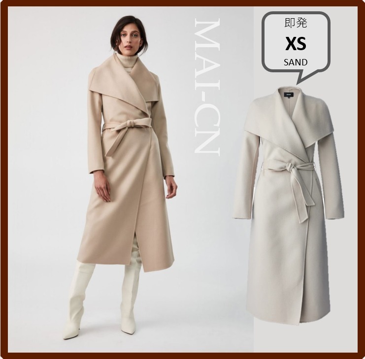 【SALE価格】 Mackage メーガン妃とお揃い♪ウールコート MAI