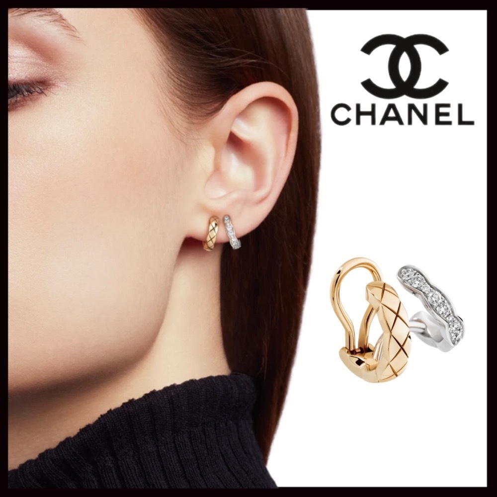 【エレガント♪】CHANEL ココクラッシュ イヤリング