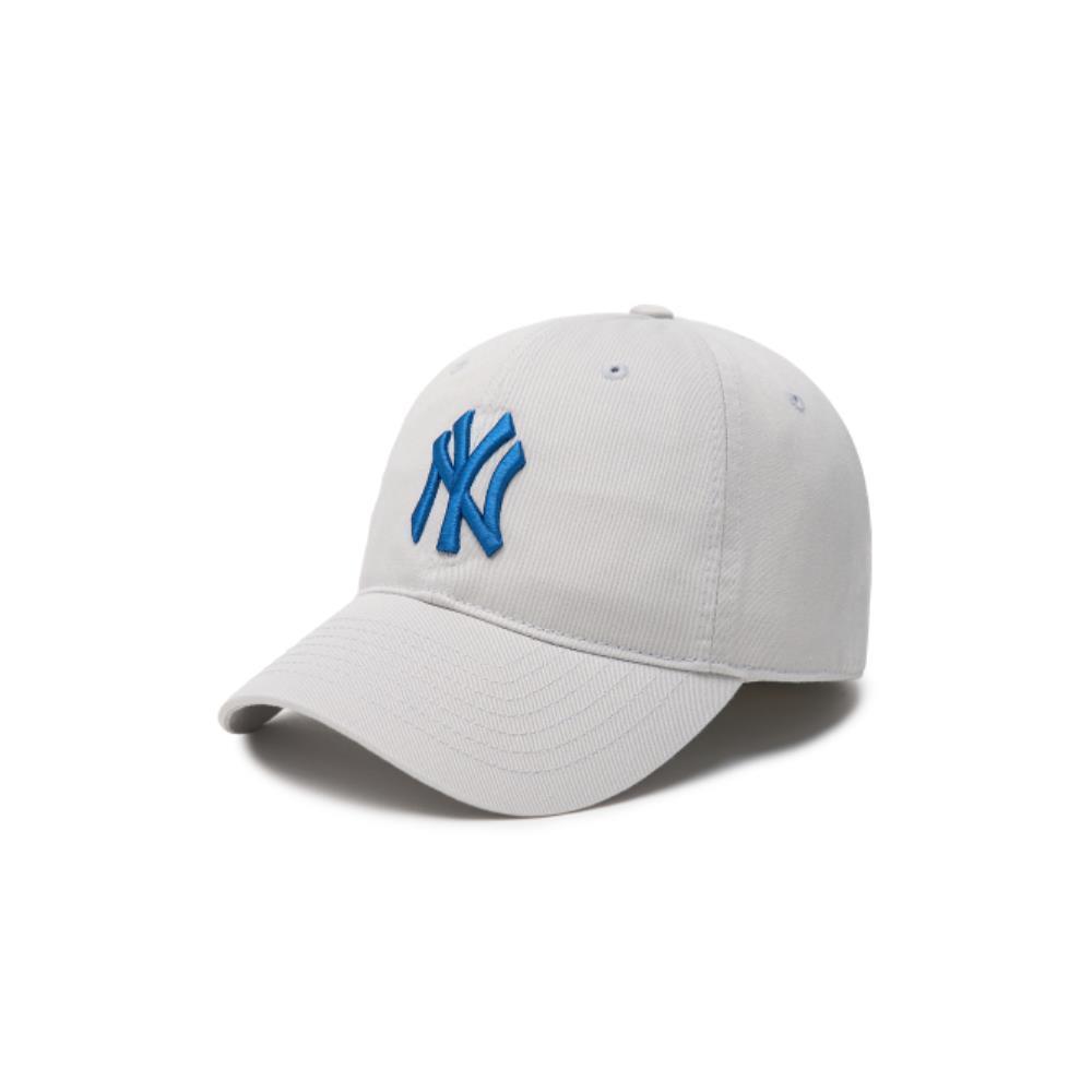 ◆MLB Korea◆ Ace Unstructured Ball Cap NY Gray 3ACP6601N-50