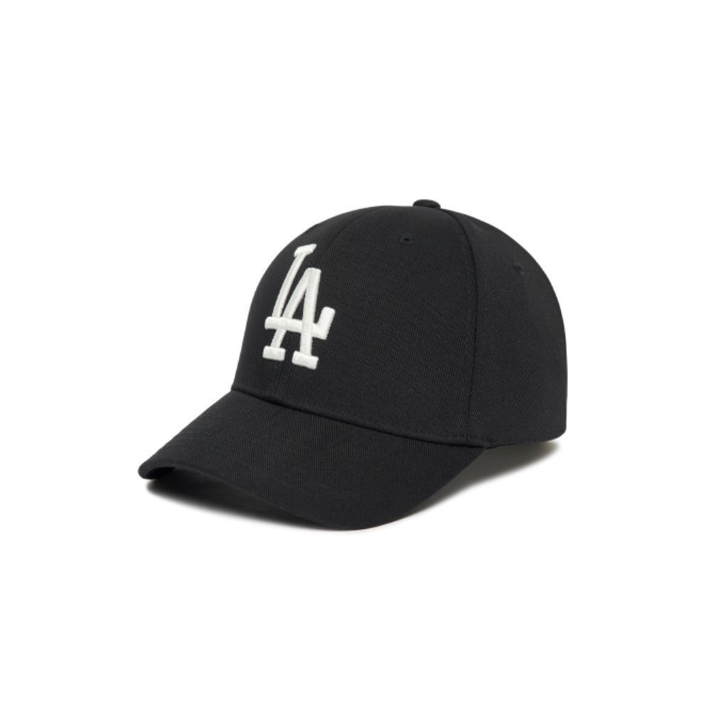 ◆MLB Korea◆ New Fit Structure Ball Cap LA Black 3ACP0802N-