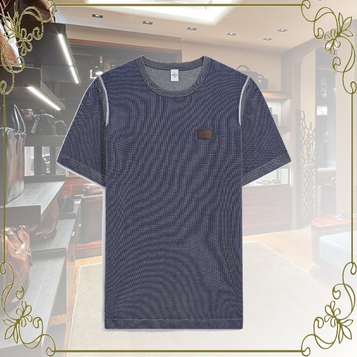 【★完売必至★】Berluti ☆ ライト シャドウ 半袖クルーネック
