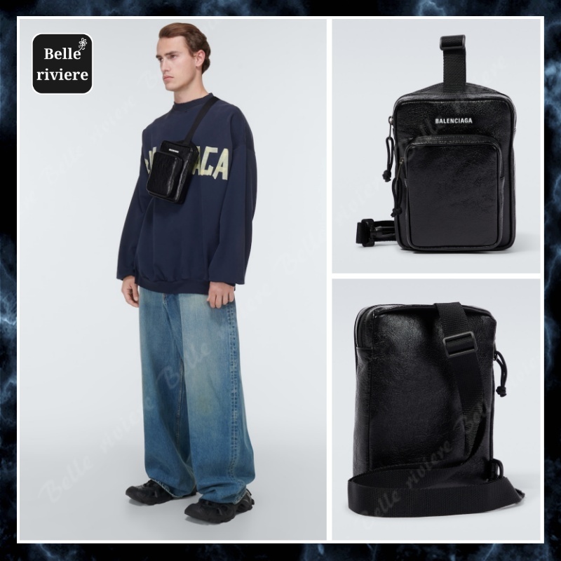 24AW new/BALENCIAGA エクスプローラークロスボディバッグ Bag
