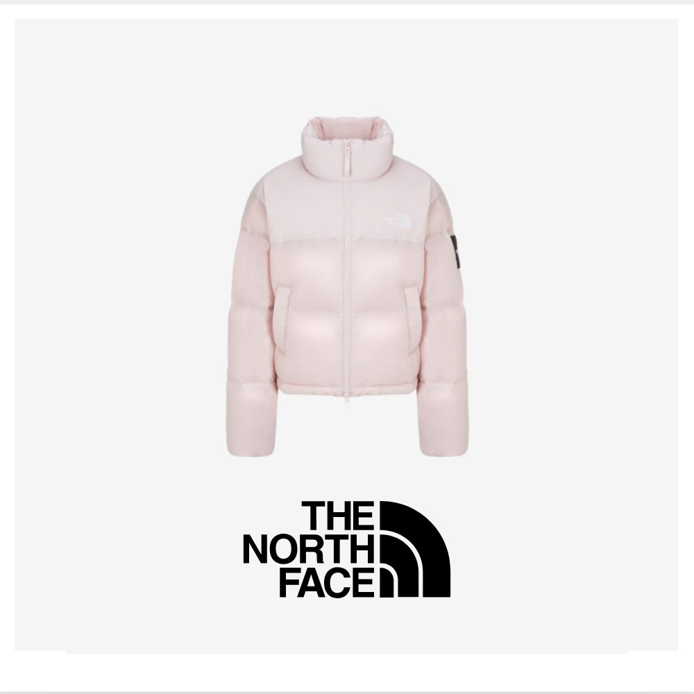 ● THE NORTH FACE ● W'S NOVELTY NUPTSE DOWN JACKET (RDS)