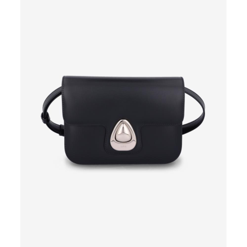 ●A.P.C.● Small Astra Shoulder Bag Black PXBMWF61859LZZ PXB