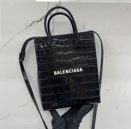 【すぐ届く&国内発】BALENCIAGA ショッピングトートバッグ