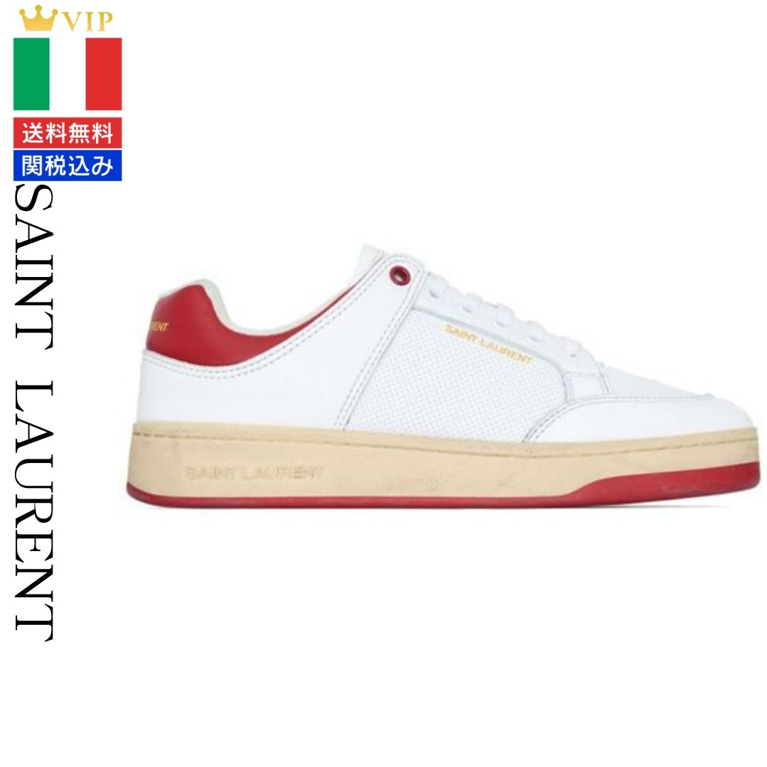 VIP【関税送料無料】希少 SAINT LAURENT SL/61 SNEAKERS