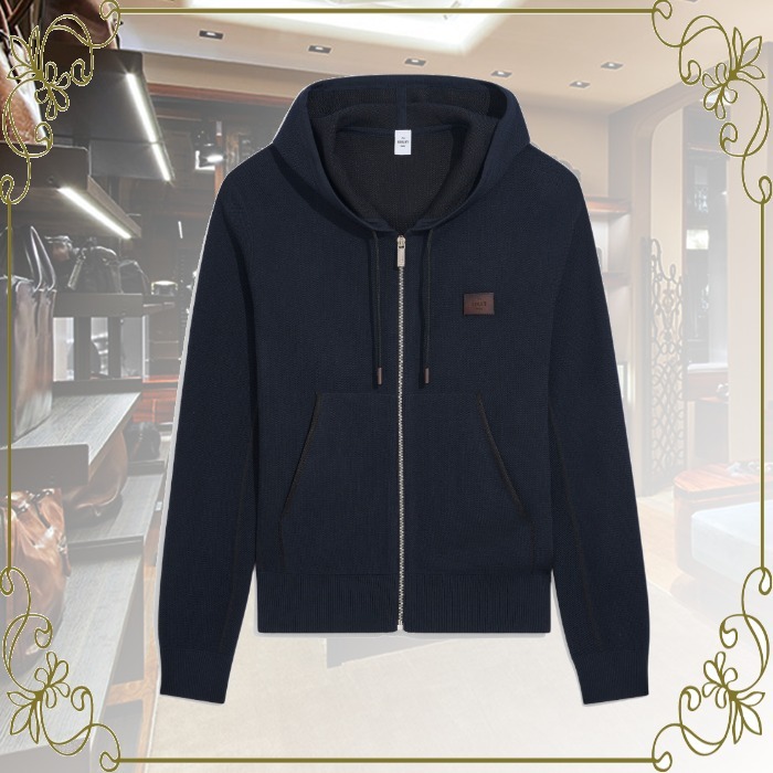 【★完売必至★】Berluti ☆ シャドウ ジップアップ パーカー