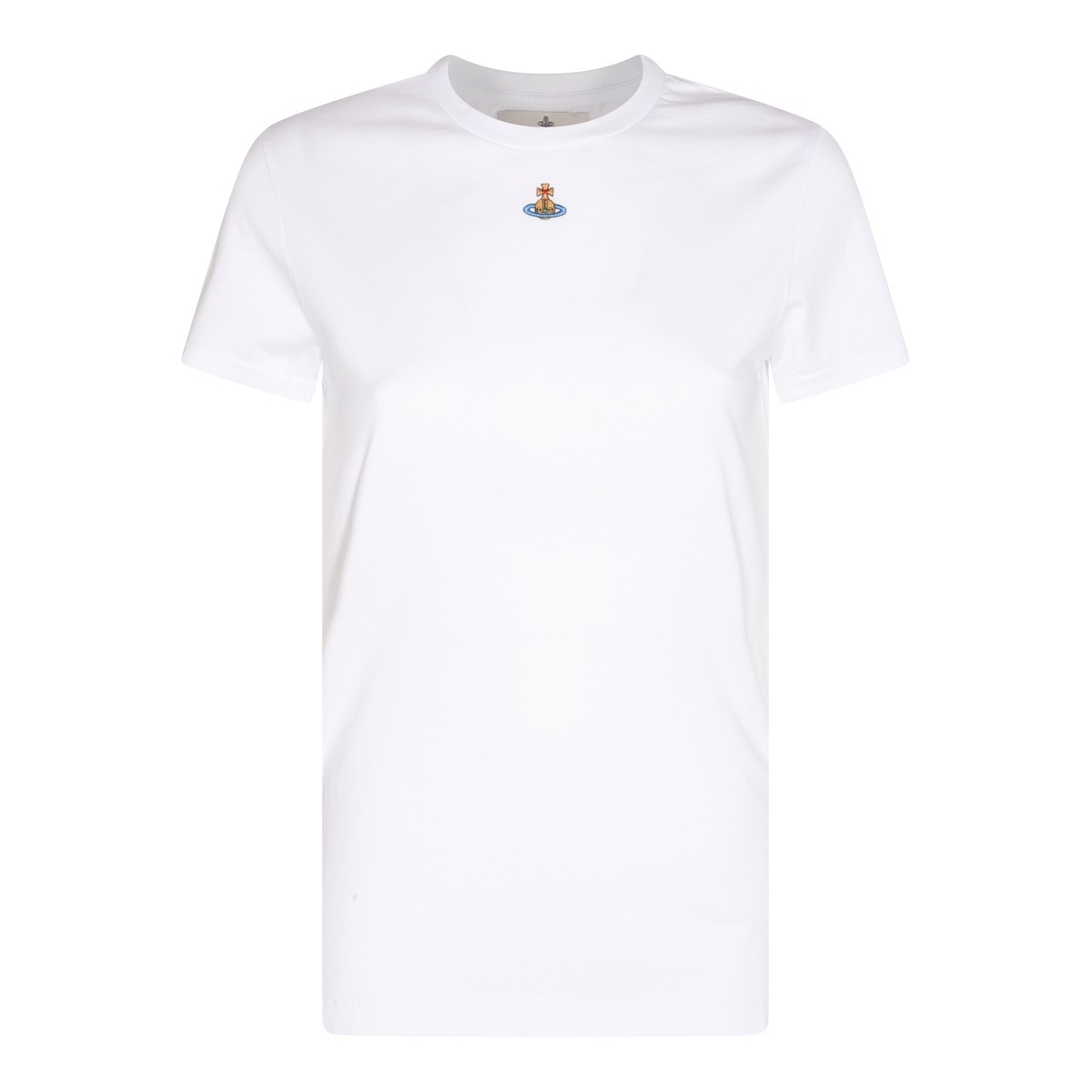 【関税・送料込み】VIVIENNE WESTWOOD WHITE COTTON T-SHIRT