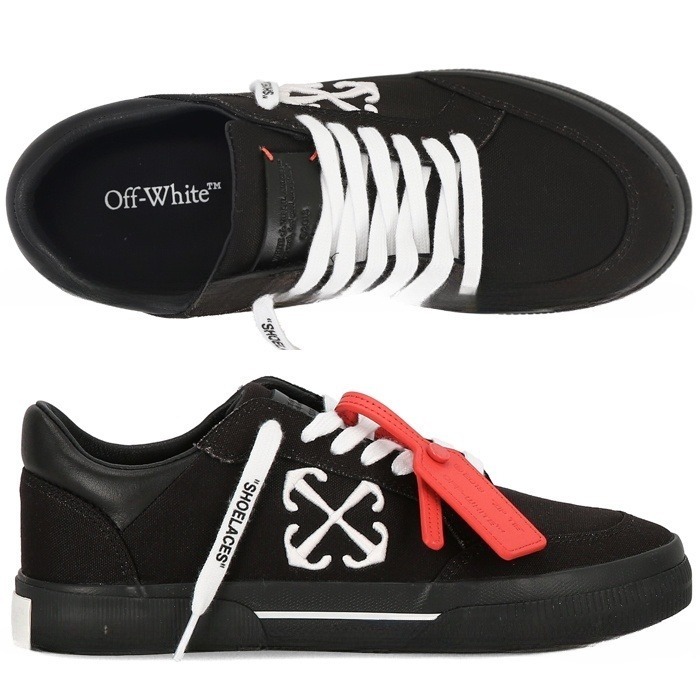 Off-White★Vulcanized メンズ ローカットスニーカー