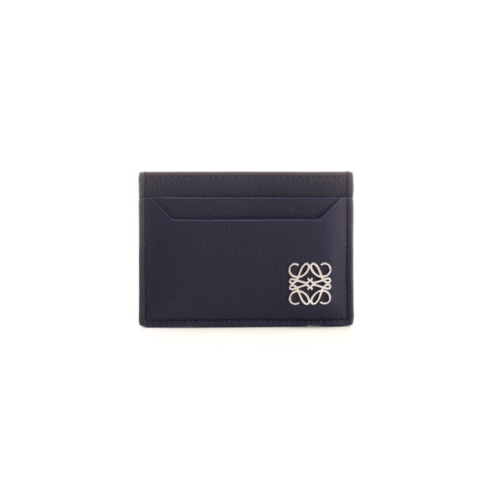 カードケース・名刺入れ LOEWE 24FW Anagram Silver Logo Card Wallet C821075X04 4467