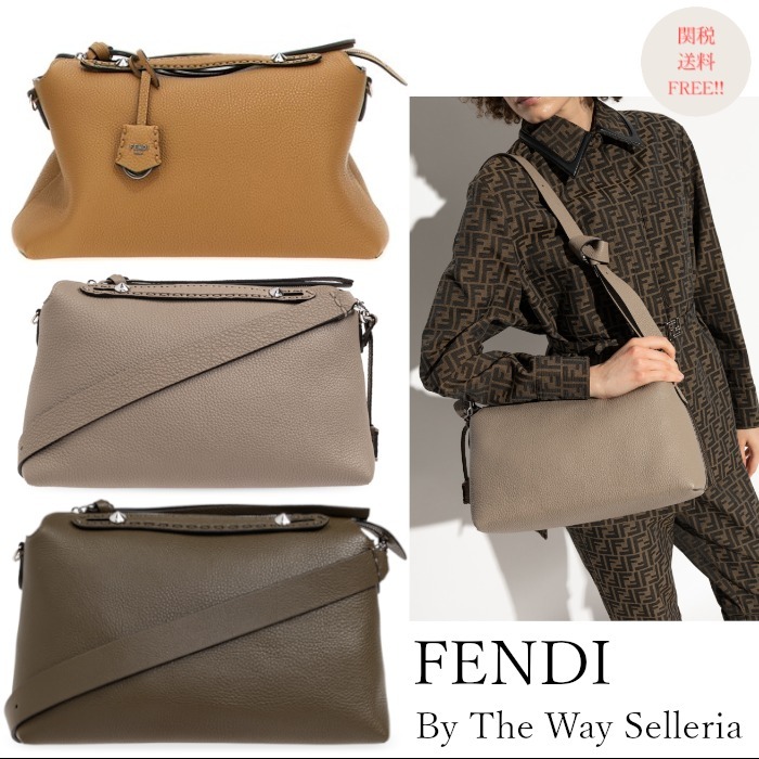 ☆大人気モデル 国内発☆ FENDI By The Way Selleria Large Bag
