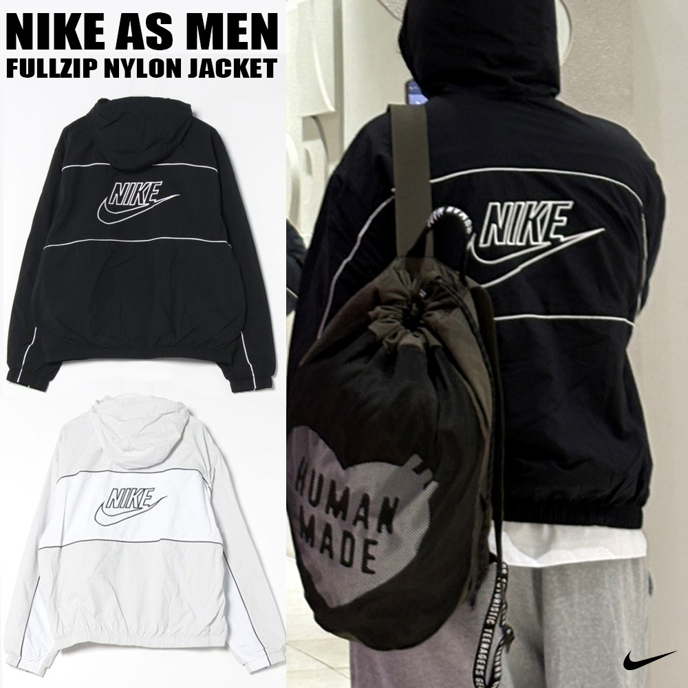 【NIKE】★大人気★NYLON HOODIE FULL ZIP JACKET★正規品★