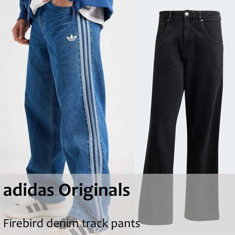 adidas :: FIREBIRD オーバーサイズ トラックパンツ