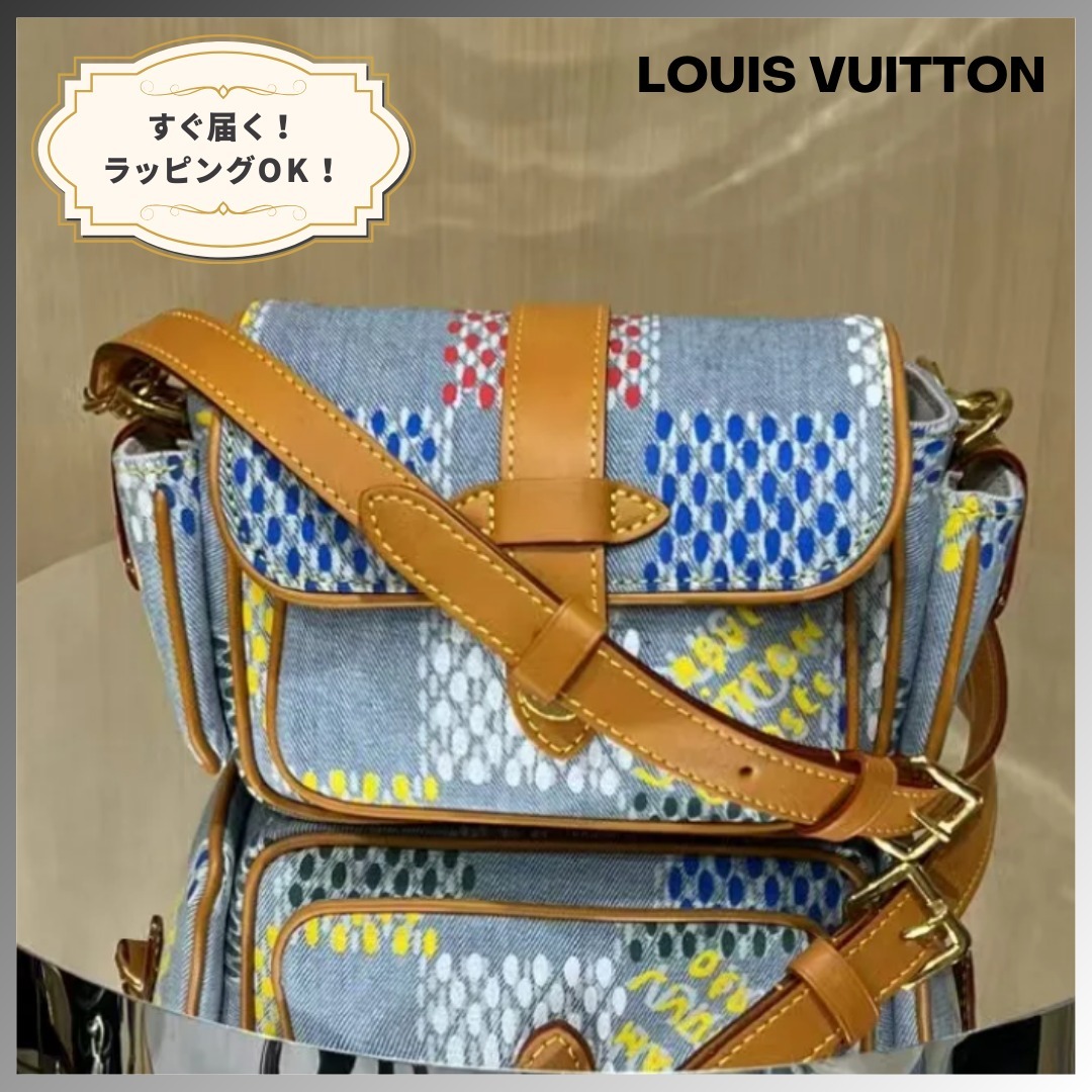 国内直営☆Louis Vuitton チェック カーゴ・ウェアラブル バック