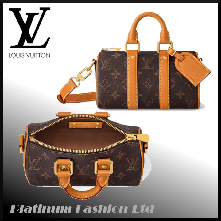 使いやすいサイズ感◎【LOUIS VUITTON】shoulder bagキーポル 25