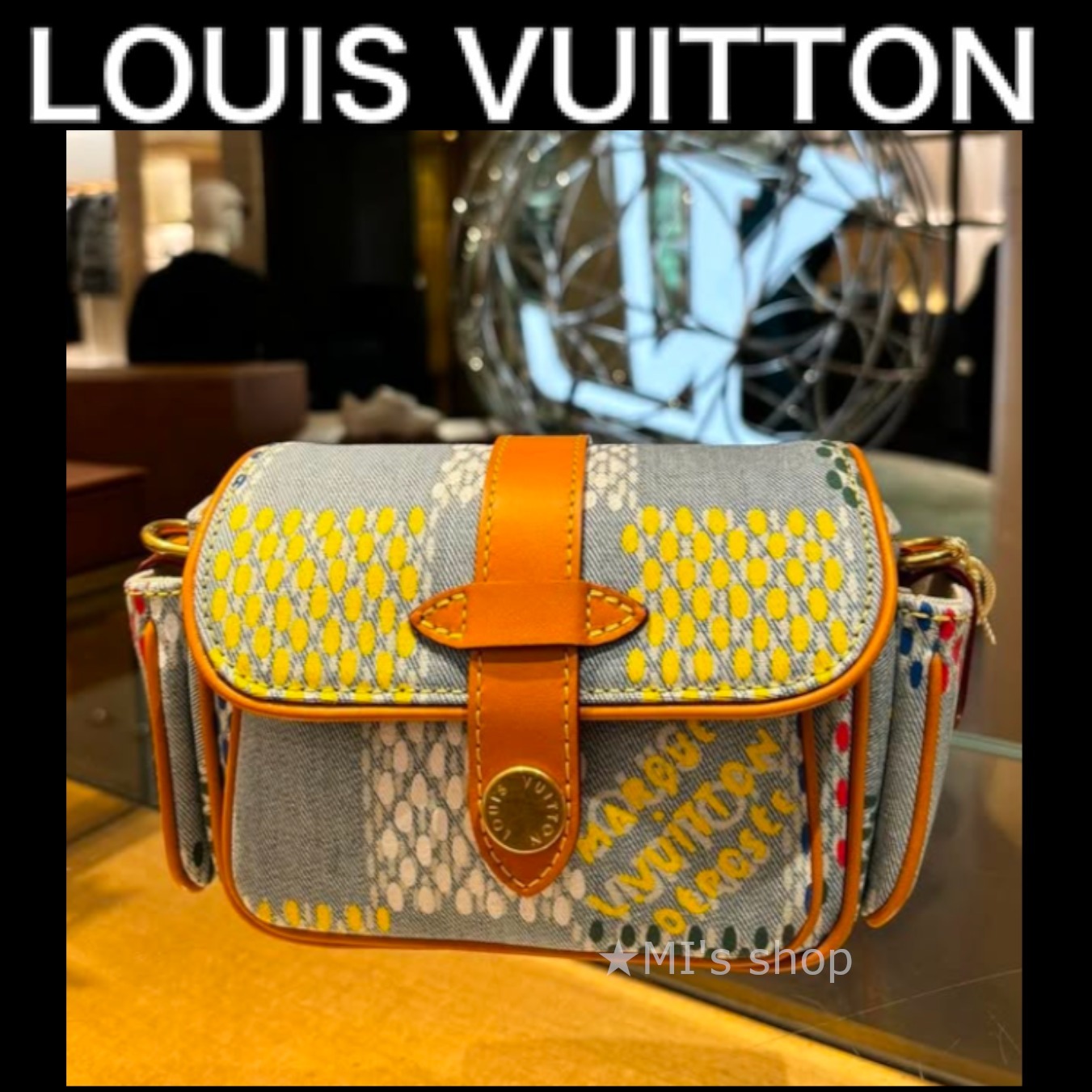 【25SS/すぐ届く】LouisVuitton ショルダーバッグ ダミエ