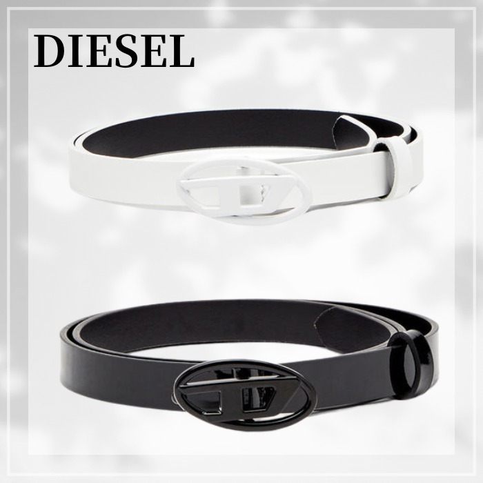 DIESEL b-play 15 オーバルＤプレート カウレザー