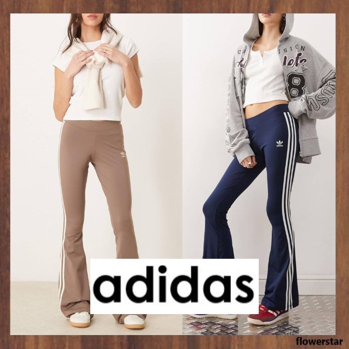 【adidas Originals】アディカラー フレアレギンス（送料込み)