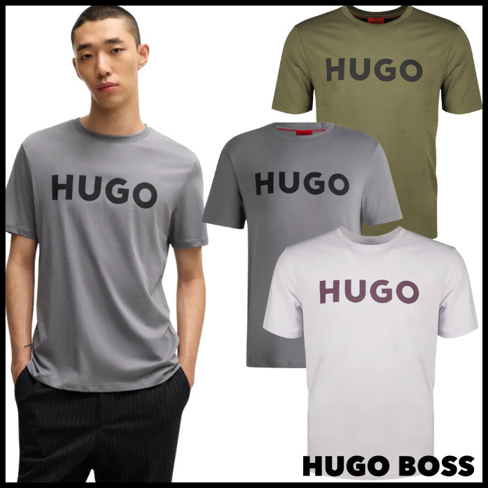 【関税込】HUGOBOSS ヒューゴボス HUGO Dulivio 半袖Tシャツ