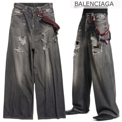【25SS】BALENCIAGA Charms Baggy バギー デニム ジーンズ