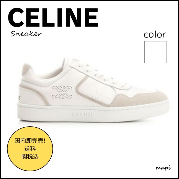 ☆送料・関税込 CELINE スニーカー