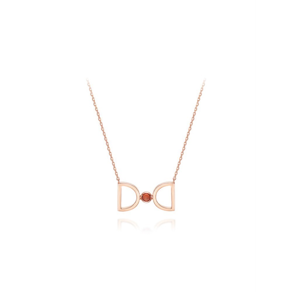 ネックレス・ペンダント DIDIER DUBOT [January Birthstone Garnet] Debondidi Necklace