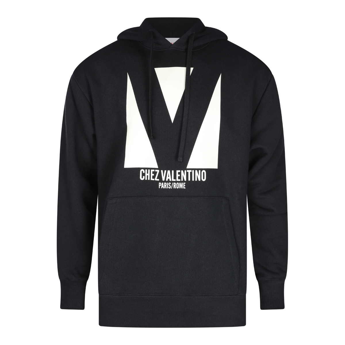 【関税・送料込み】VALENTINO BLACK COTTON SWEATSHIRT