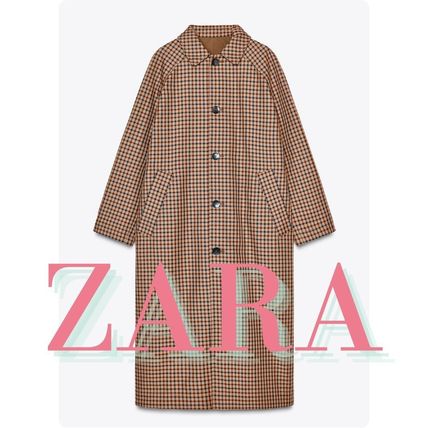 【ZARA】ZW COLLECTION リバーシブルトレンチコート  3811/042 ZARA】ZW COLLECTION リバーシブルトレンチコート 3811/042