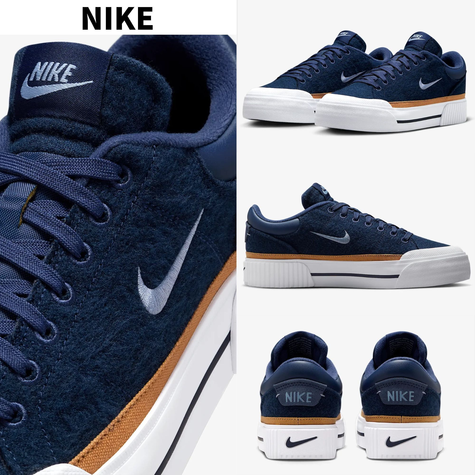【NIKE】☆スニーカー☆ Nike Court Legacy Lift Women's Shoes