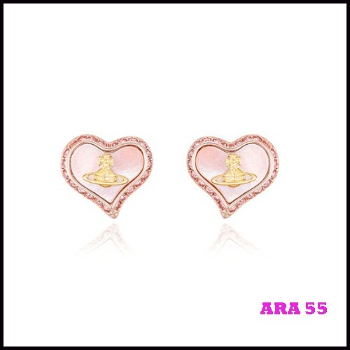 Vivienne Westwood正規品/送料関税込み Petra Heart ピアス