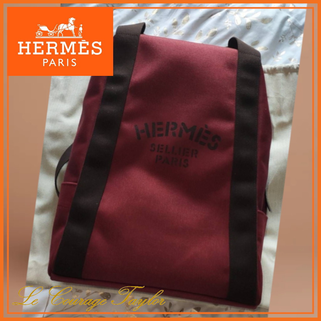 大人気♪ルージュ H 【HERMES】グルームバックパック