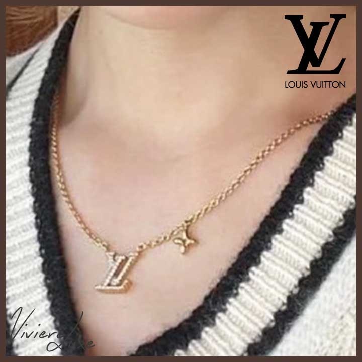 *洗練×上品*【Louis Vuitton】コリエ アイコニック ネックレス