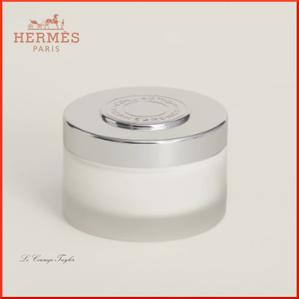 国内発送♪【Hermes】クレーム ドゥ パルファム 200ml