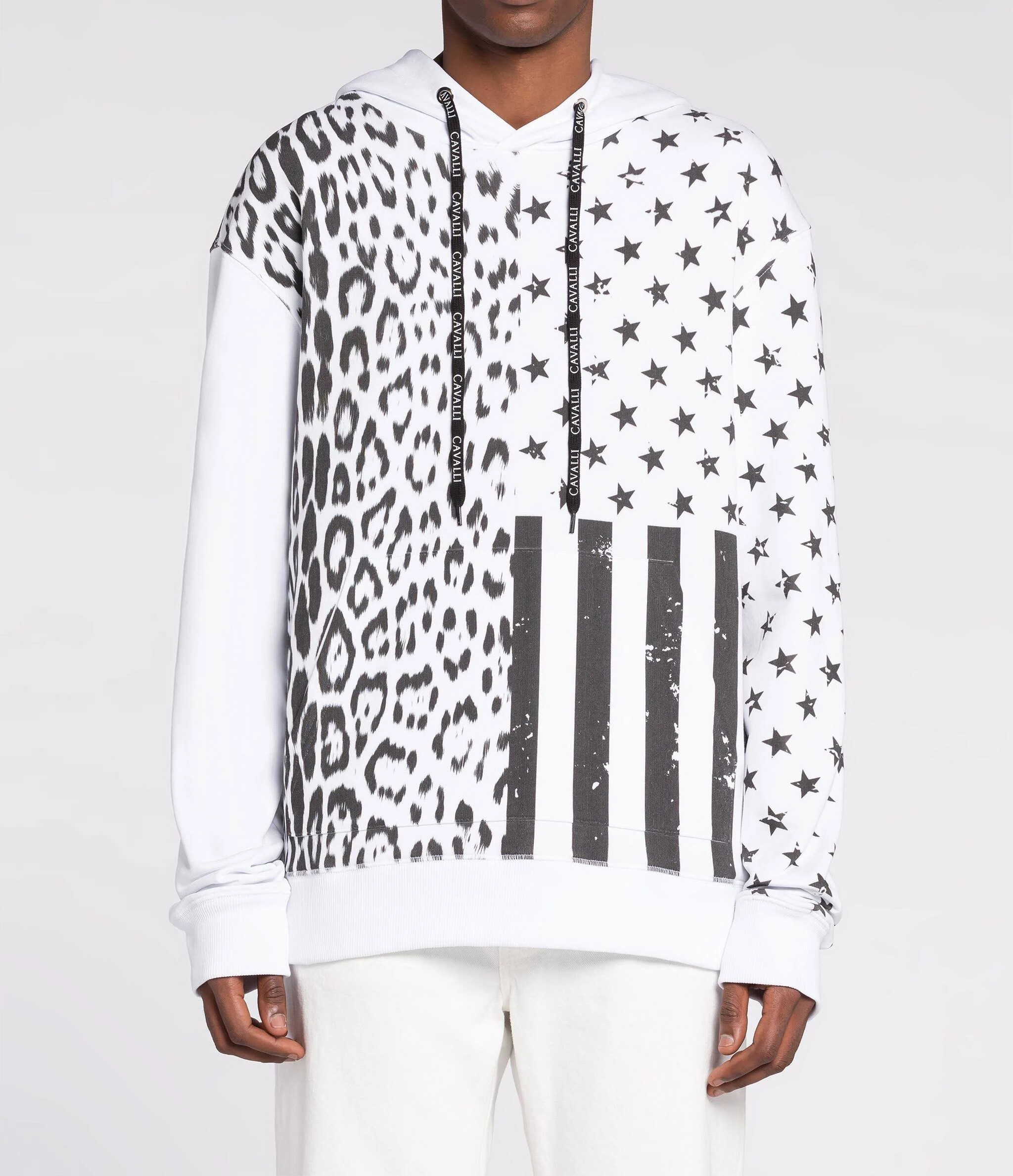 【関税 送料無料】ROBERTO CAVALLI スウェット フーディ 関税 送料無料】ROBERTO CAVALLI スウェット フーディ