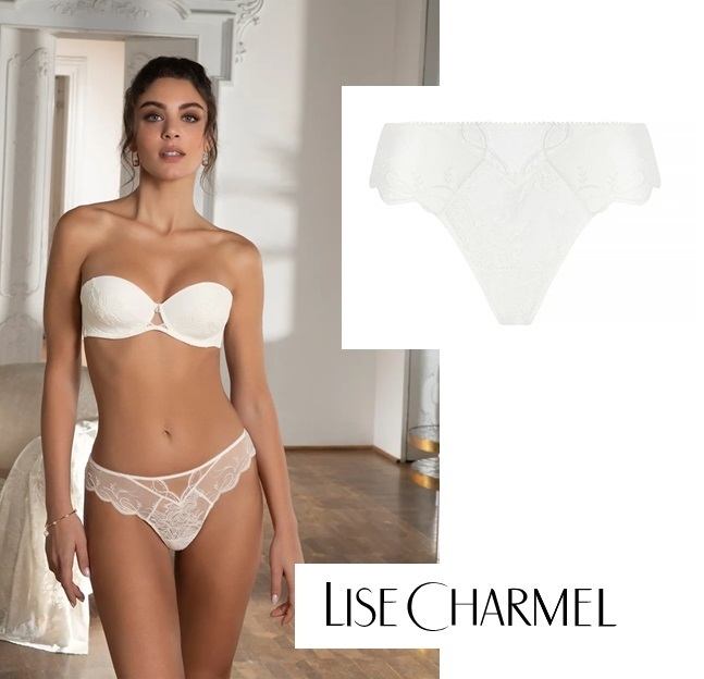 【LISE CHARMEL】新作ショーツ★BELLISSIME AMOUR★tanga
