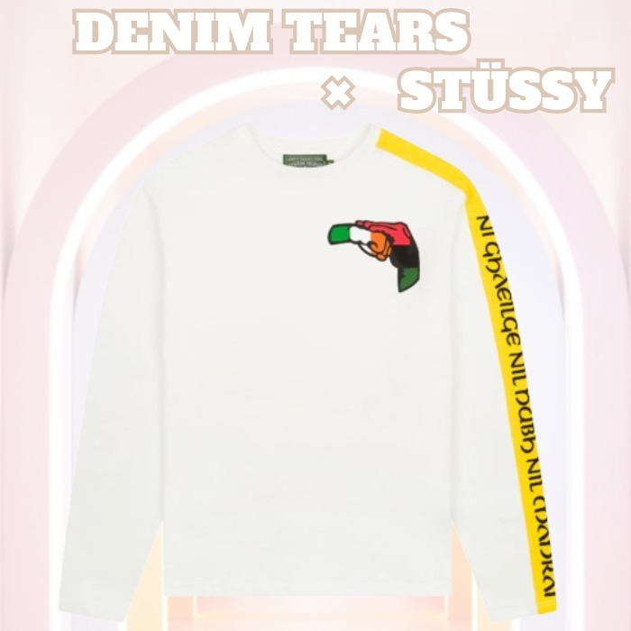 完売確定★【Denim Tears】 Fist グラフィックＴシャツ