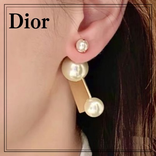 【きれいめ大人デザイン♡】Dior Tribales ピアス
