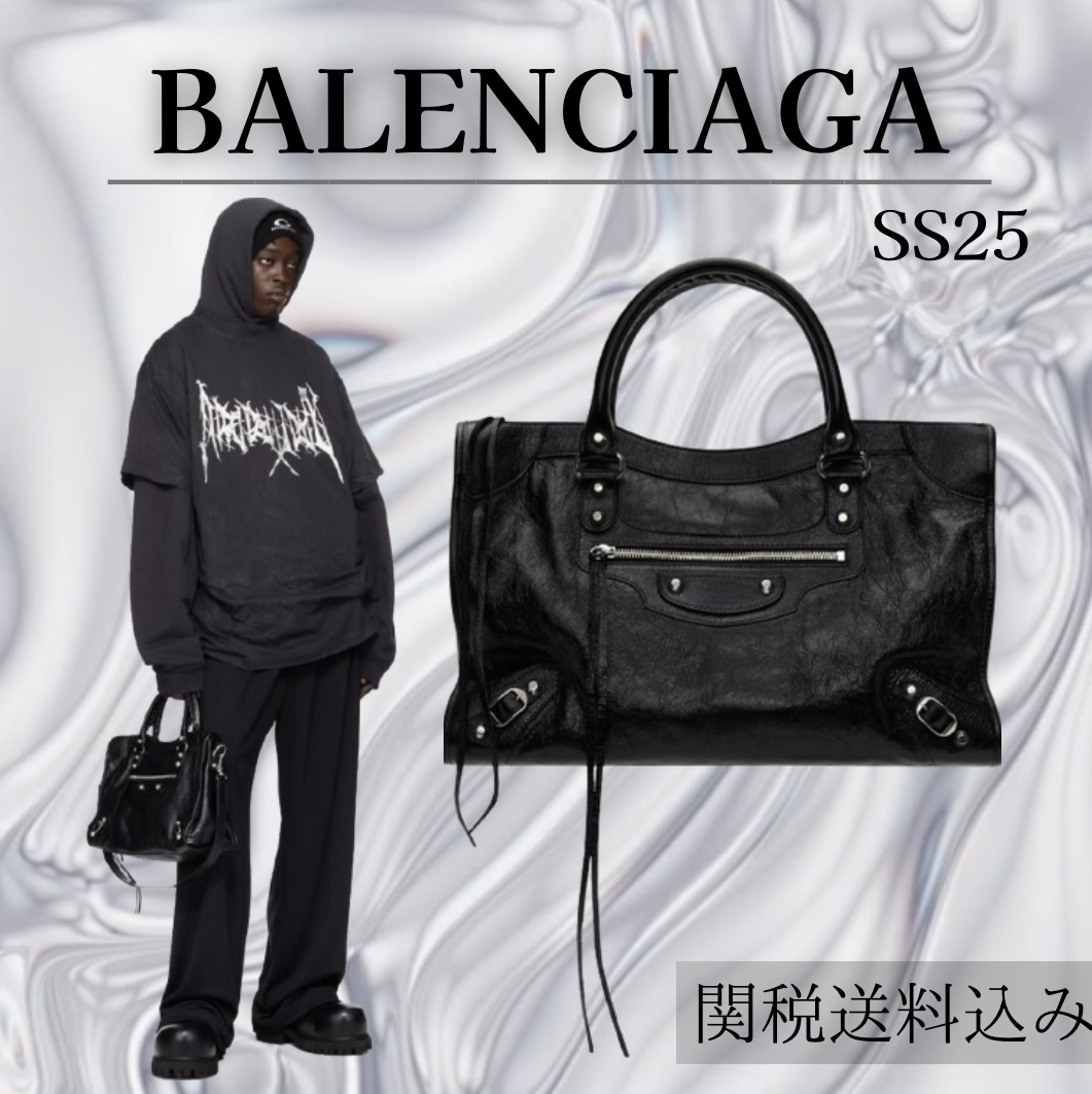 BALENCIAGA Le City ミディアム ハンドバッグ SS25【新作】