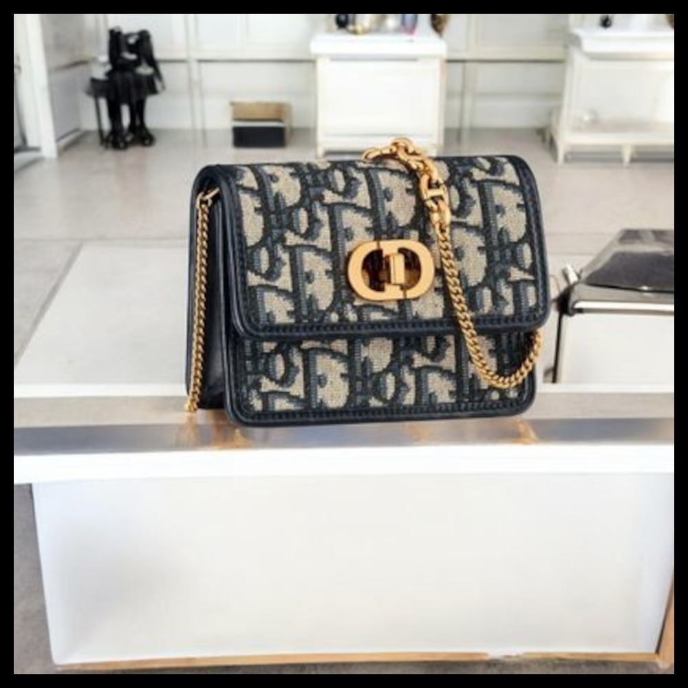 【収納力抜群♡カジュアルモダン】DIOR ショルダーバッグ org.jpg