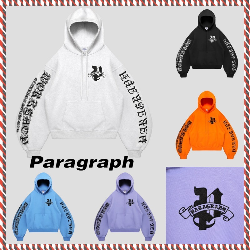 【Paragraph】25ss CLASSIC ARCHIVE HOODIE フーディ