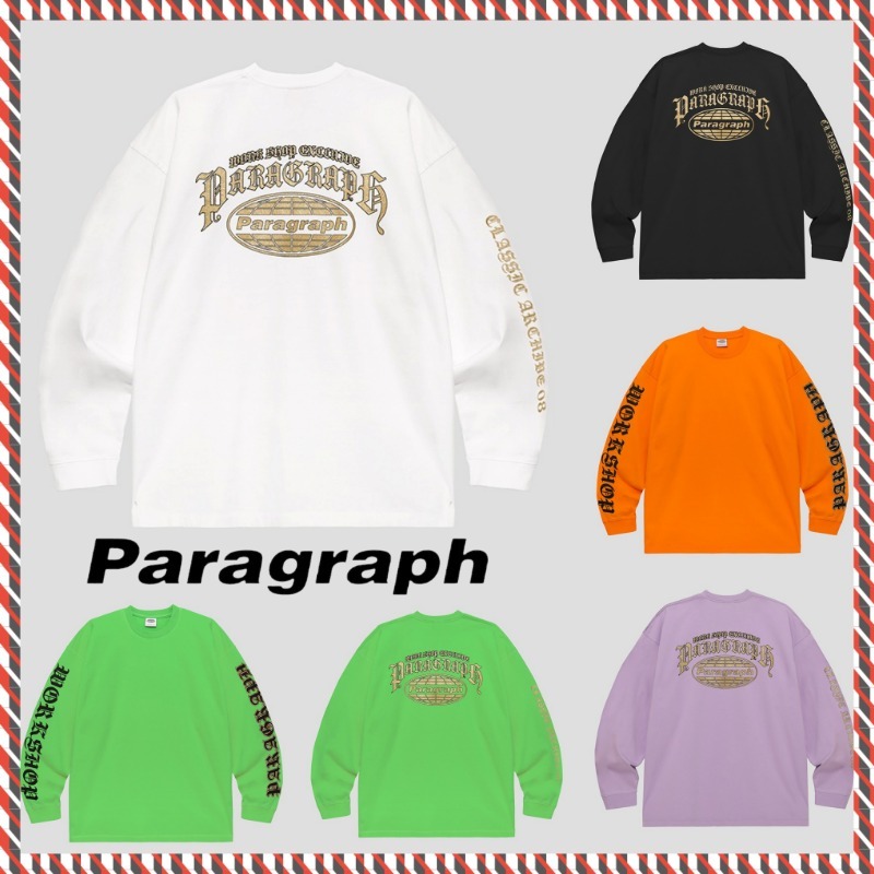【Paragraph】25ss GOLD WORKSHOP L/S LONG SLEEVE T-SHIRT