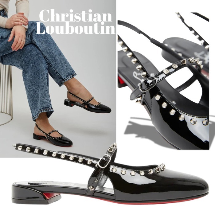 ★Christian Louboutin★「スウィート ジャニスパイク」フラット