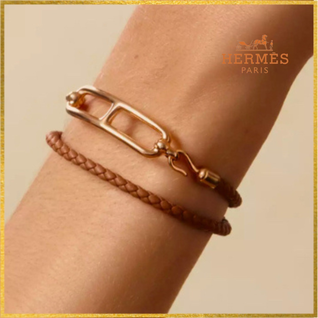 【国内未入荷】◆HERMES◆ダブルツアーロールストラップ