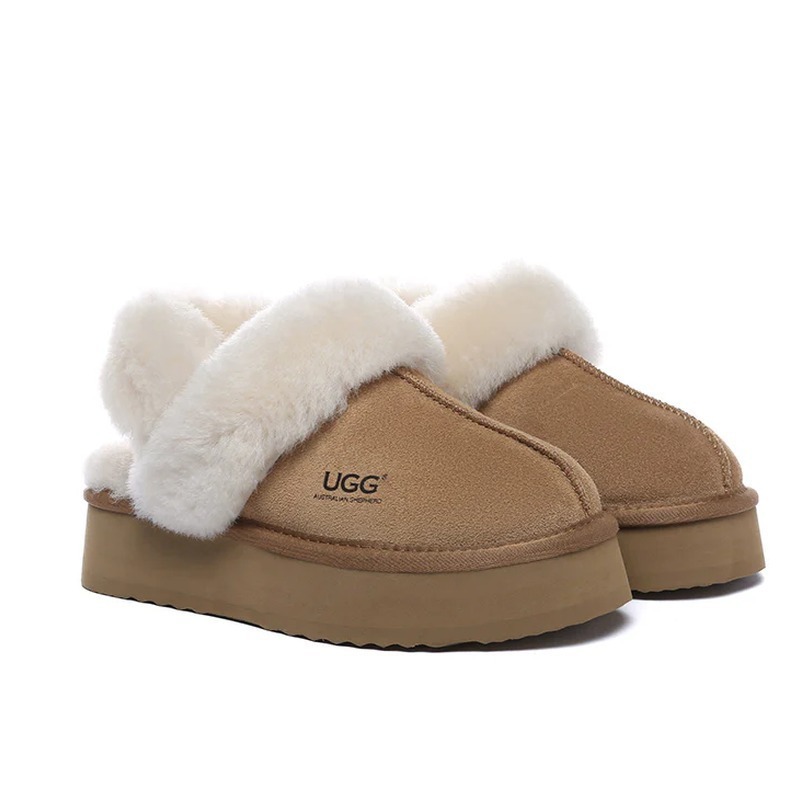★UGG EXPRESS★ 厚底 プラットフォーム サンダル スリッパ 国内即発 早い者勝ち【UGG EXPRESS】大人気 3Way 厚底スリッパ