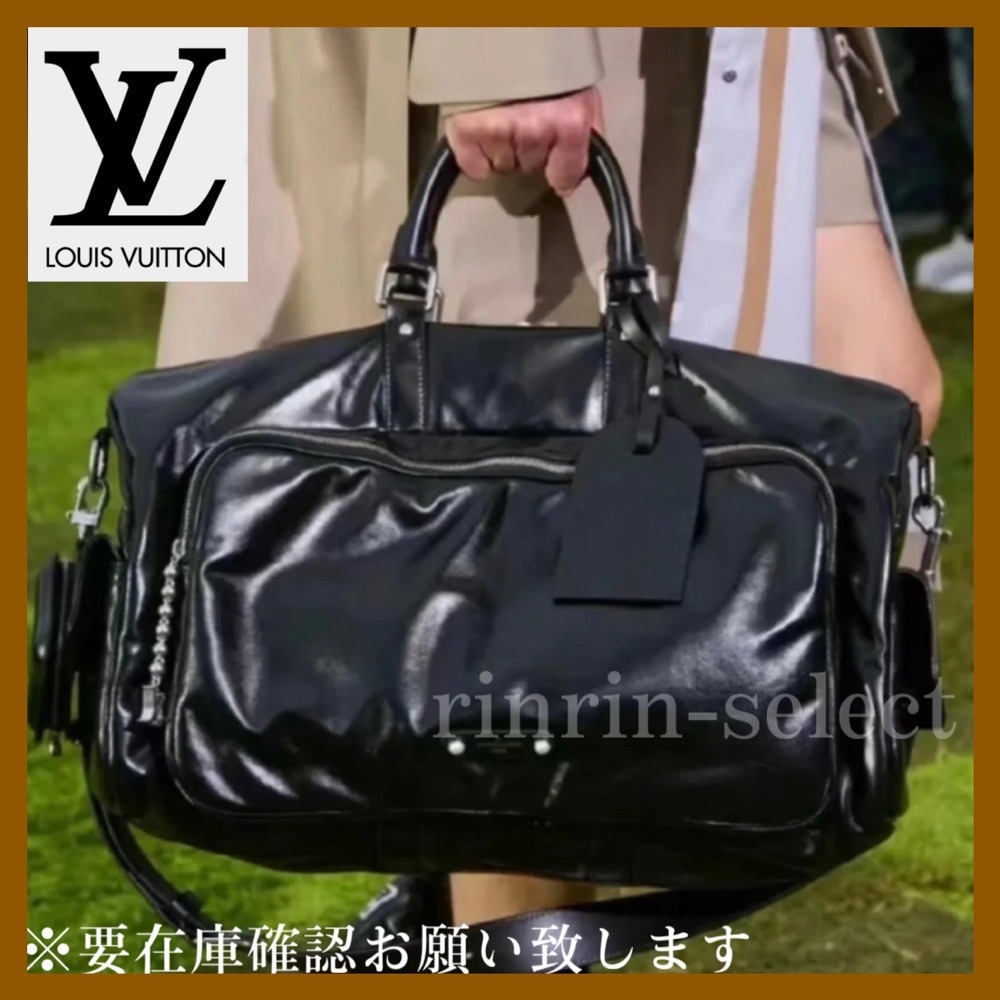 クールに【LouisVuitton】キーポルカーゴバンドリエール50