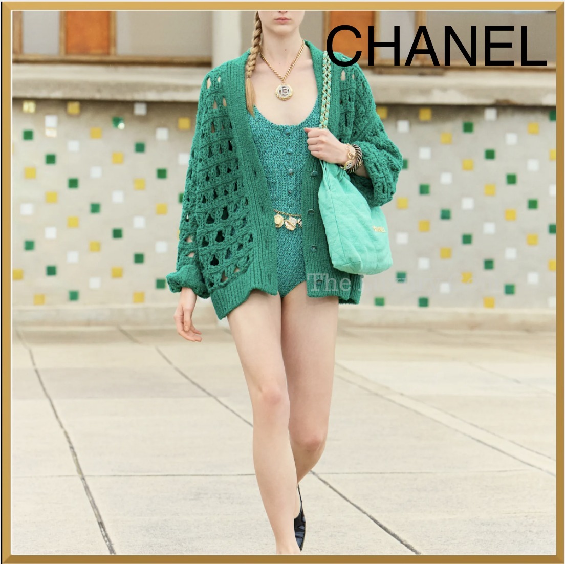 CHANEL スイムウェア